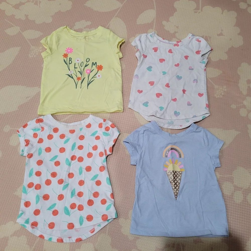 boys and girls short sleeve